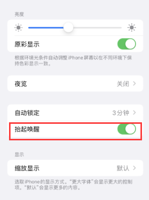 浑源苹果授权维修站分享iPhone轻点无法唤醒怎么办