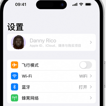 浑源appleID维修服务iPhone设置中Apple ID显示为灰色无法使用 