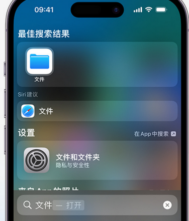 浑源apple维修中心分享iPhone文件应用中存储和找到下载文件