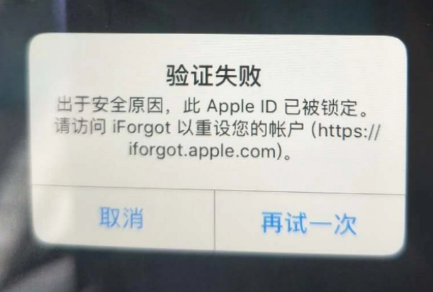 浑源iPhone维修分享iPhone上正常登录或使用AppleID怎么办 