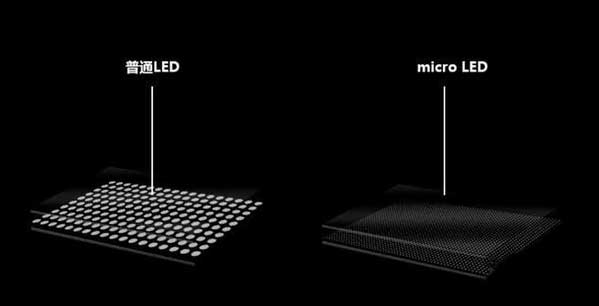 浑源苹果手机维修分享什么时候会用上MicroLED屏？ 