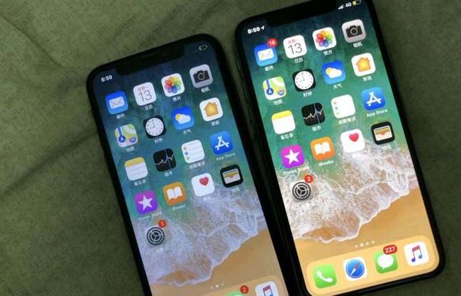 浑源苹果维修网点分享如何鉴别iPhone是不是原装屏? 