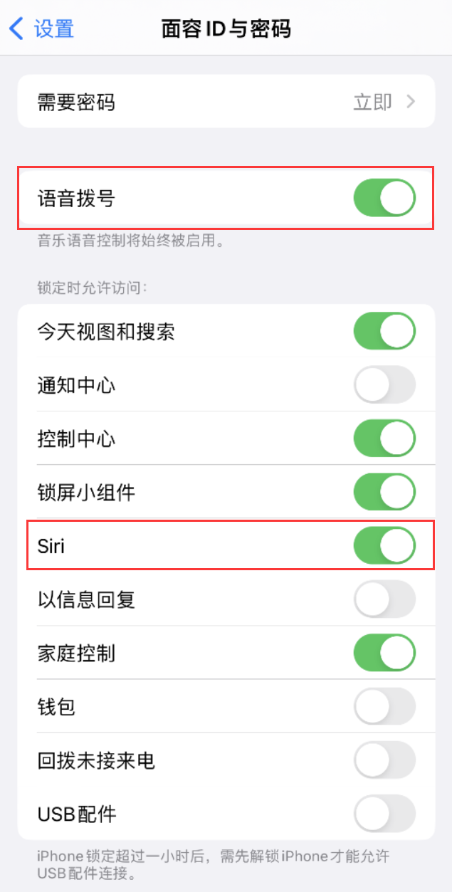 浑源苹果维修网点分享不解锁 iPhone 的情况下通过 Siri 拨打电话的方法 