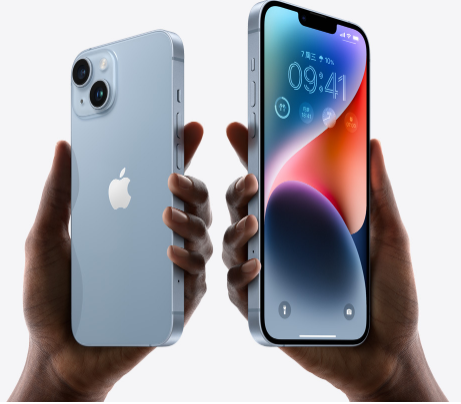 浑源苹果14维修分享iPhone14与iPhone13参数对比 