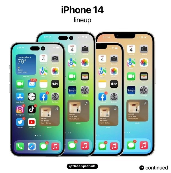 浑源苹果14维修分享iPhone 14全家福 