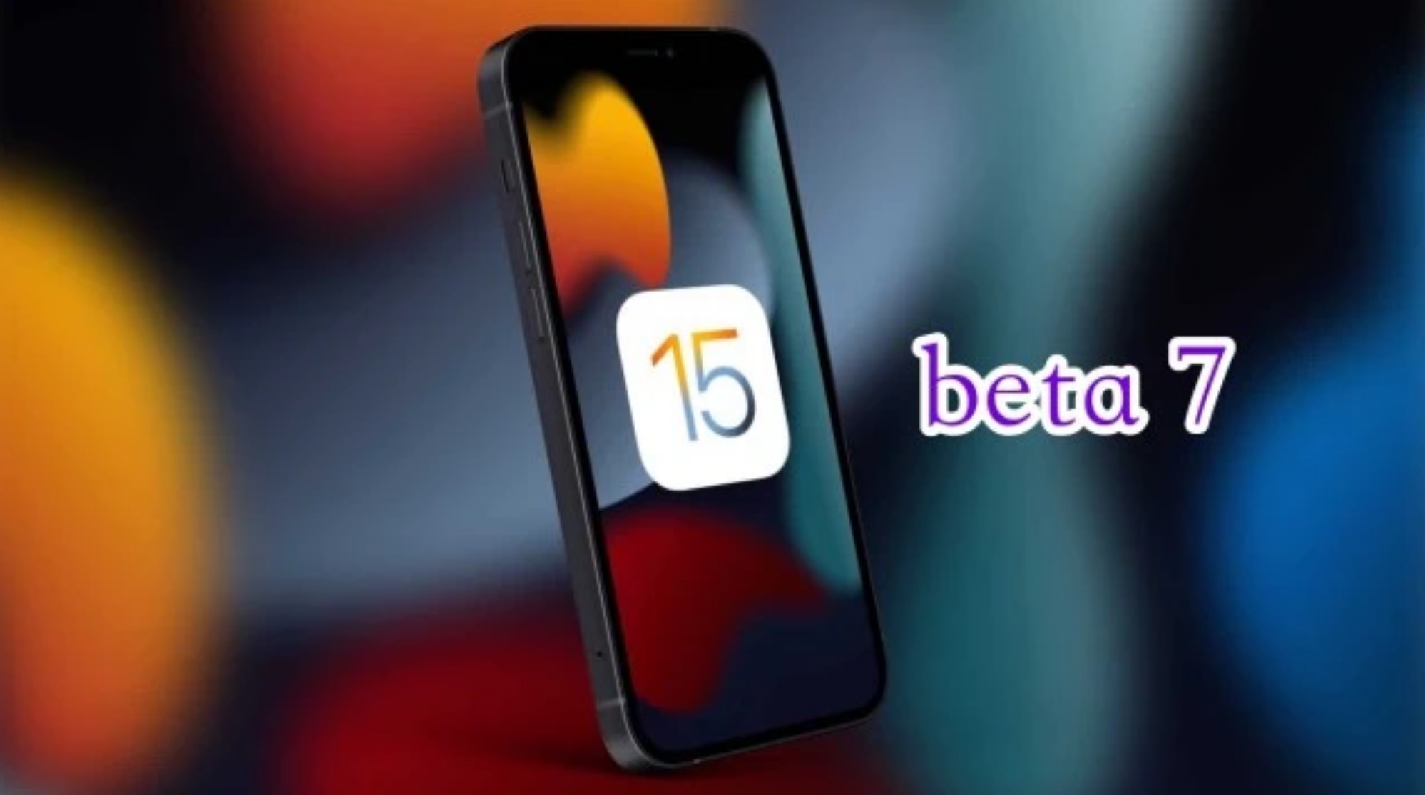 浑源苹果手机维修分享iOS15 Beta7修复了哪些内容 
