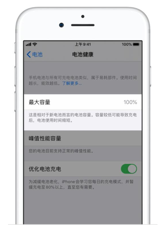 浑源苹果手机维修分享iPhone电池健康度是否需要过分关注 