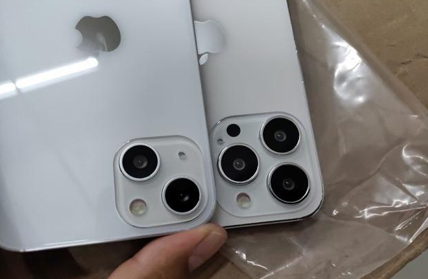 浑源苹果手机维修分享iPhone 13‌机模长什么样 