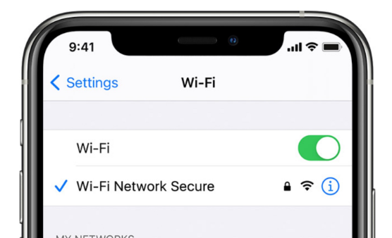 浑源苹果手机维修分享iPhone遇Wi-Fi漏洞怎么办 