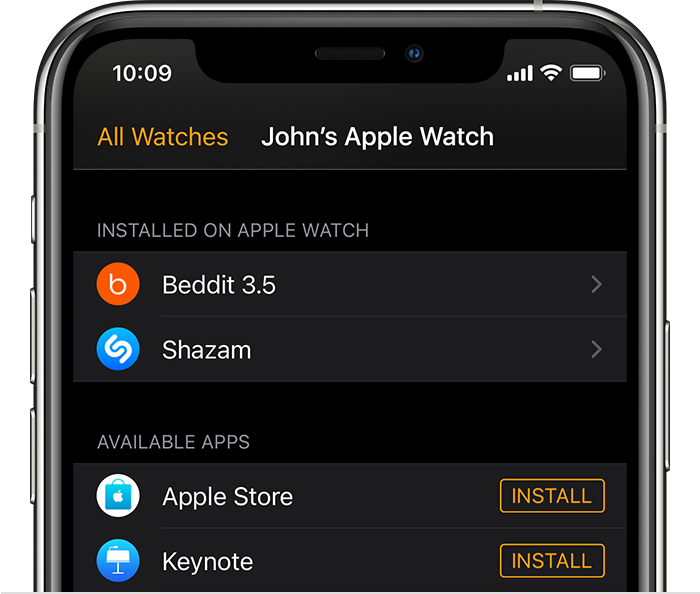 浑源苹果手机维修分享如何在 Apple Watch 上下载应用 