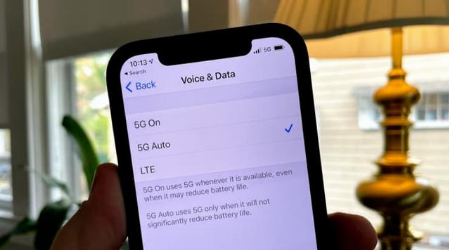 浑源苹果手机维修分享iPhone 12如何打开或关闭5G网络 